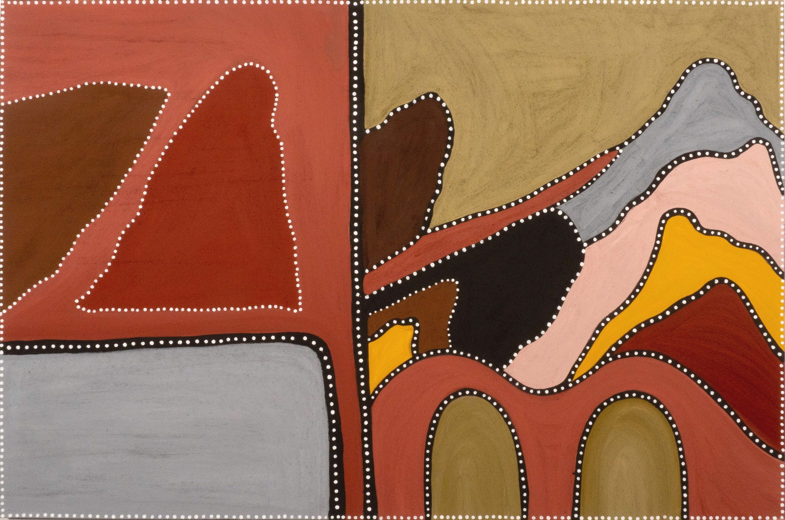 April Nulgit Aboriginal Art