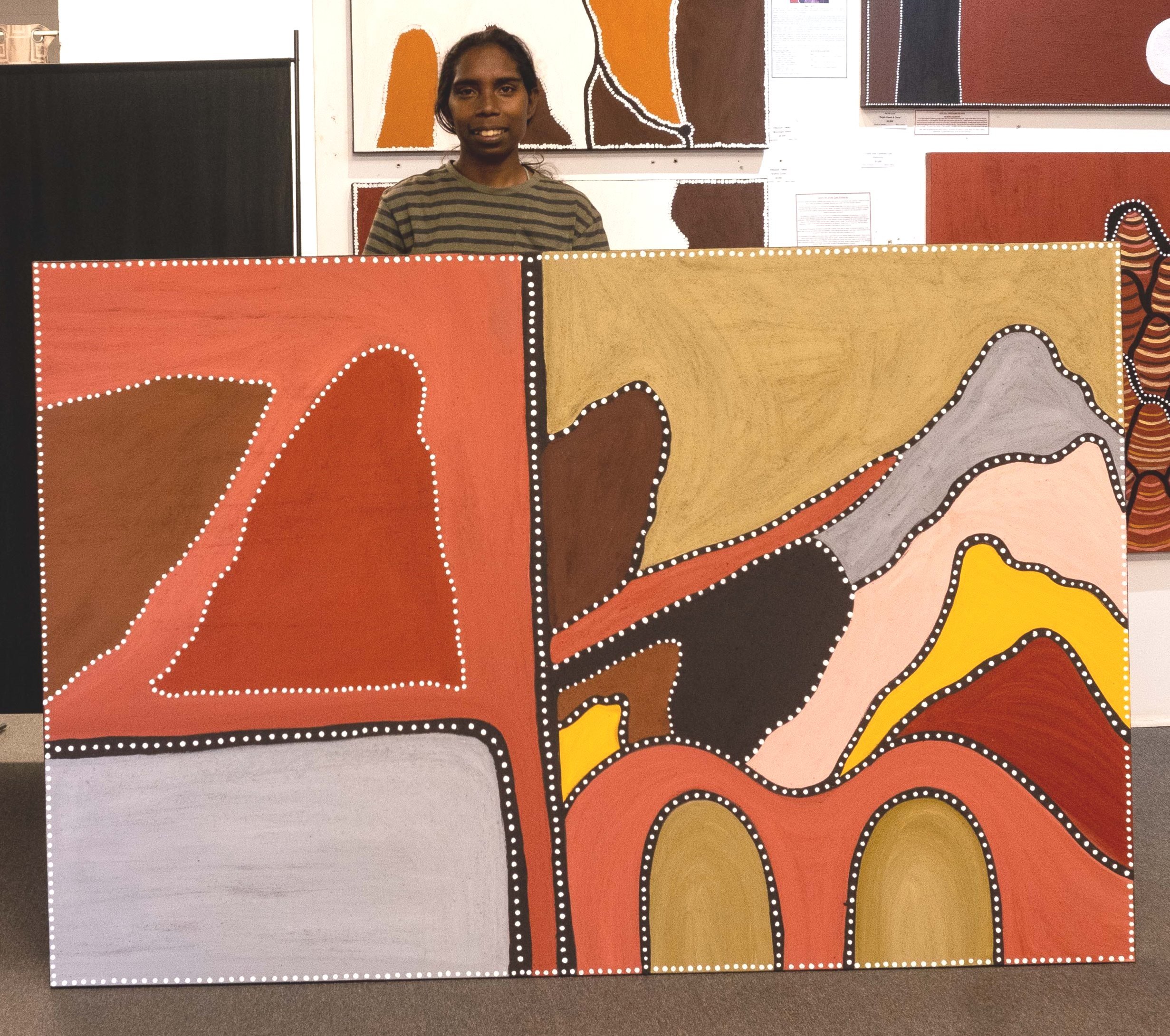 April Nulgit Aboriginal Art