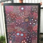 Chelsea Possum Aboriginal Art