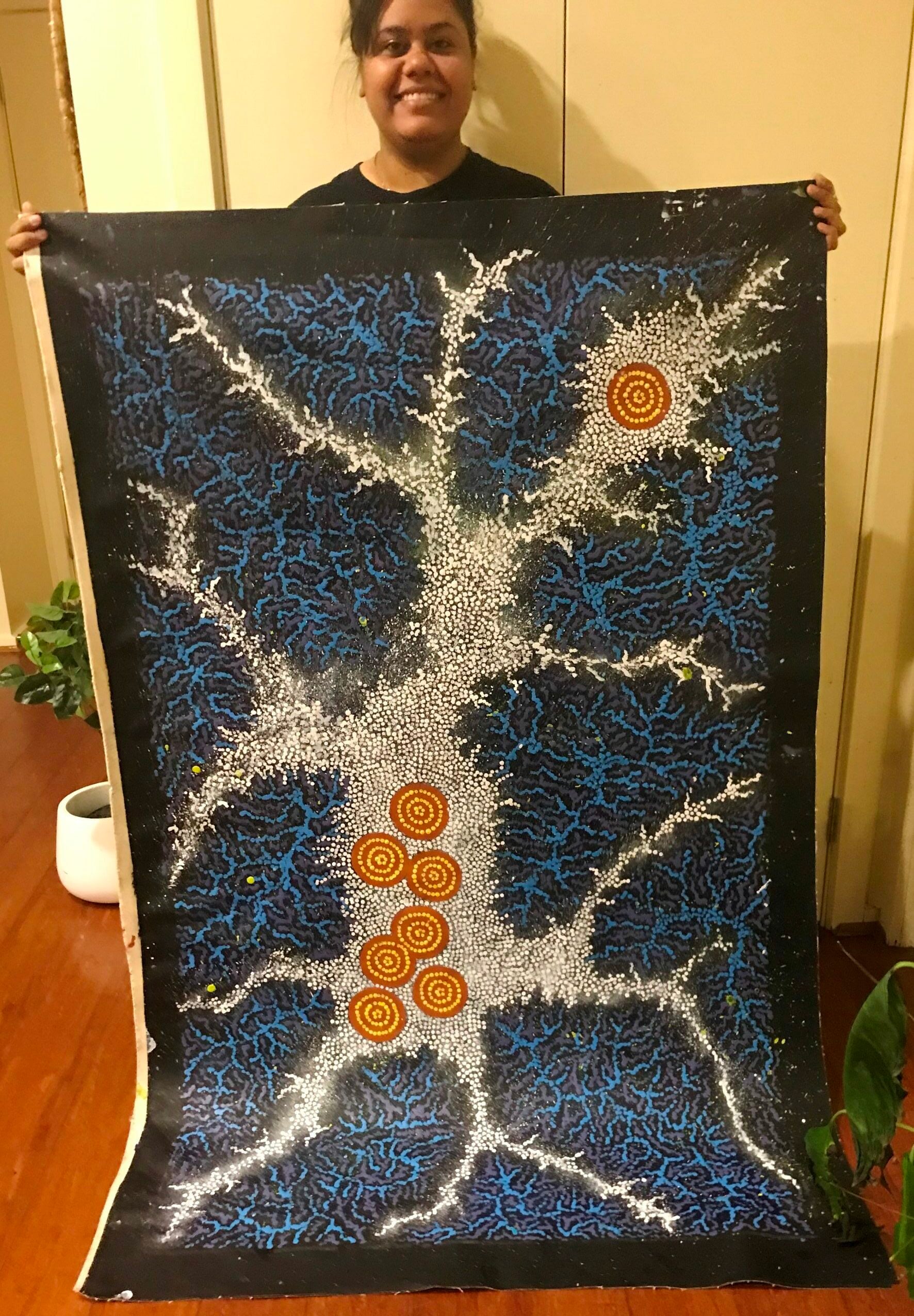 Khatija Possum Aboriginal Art