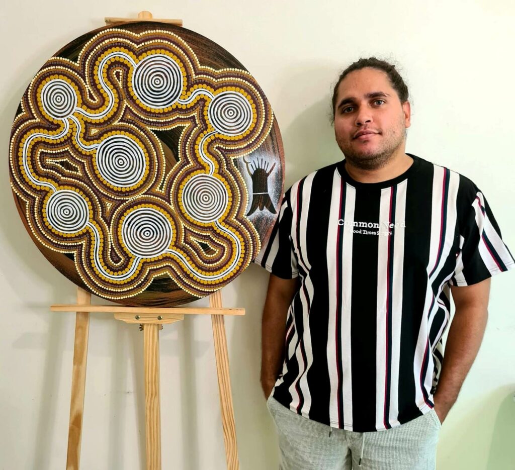 Davinder Hart Aboriginal Art