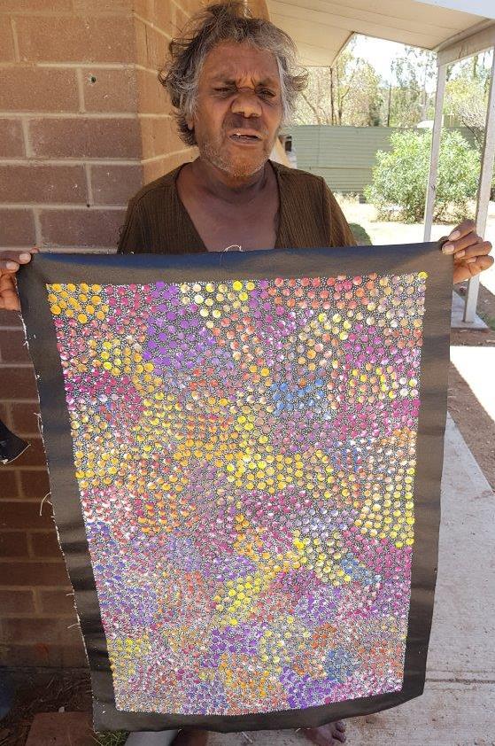 Eileen Bird Nungarai Aboriginal Art