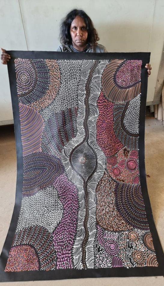 Freda Price Petyarre Aboriginal Art