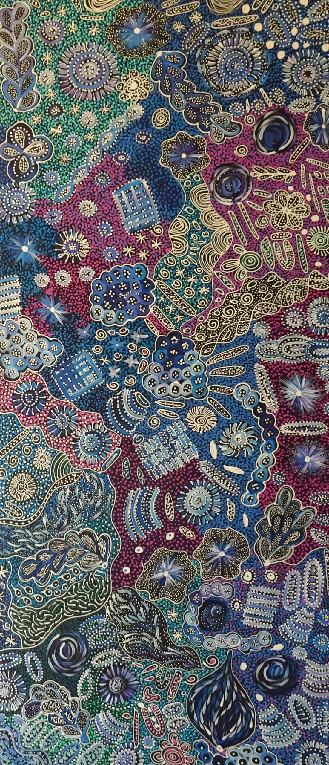 Janet Golder Kngwarreye Aboriginal Art