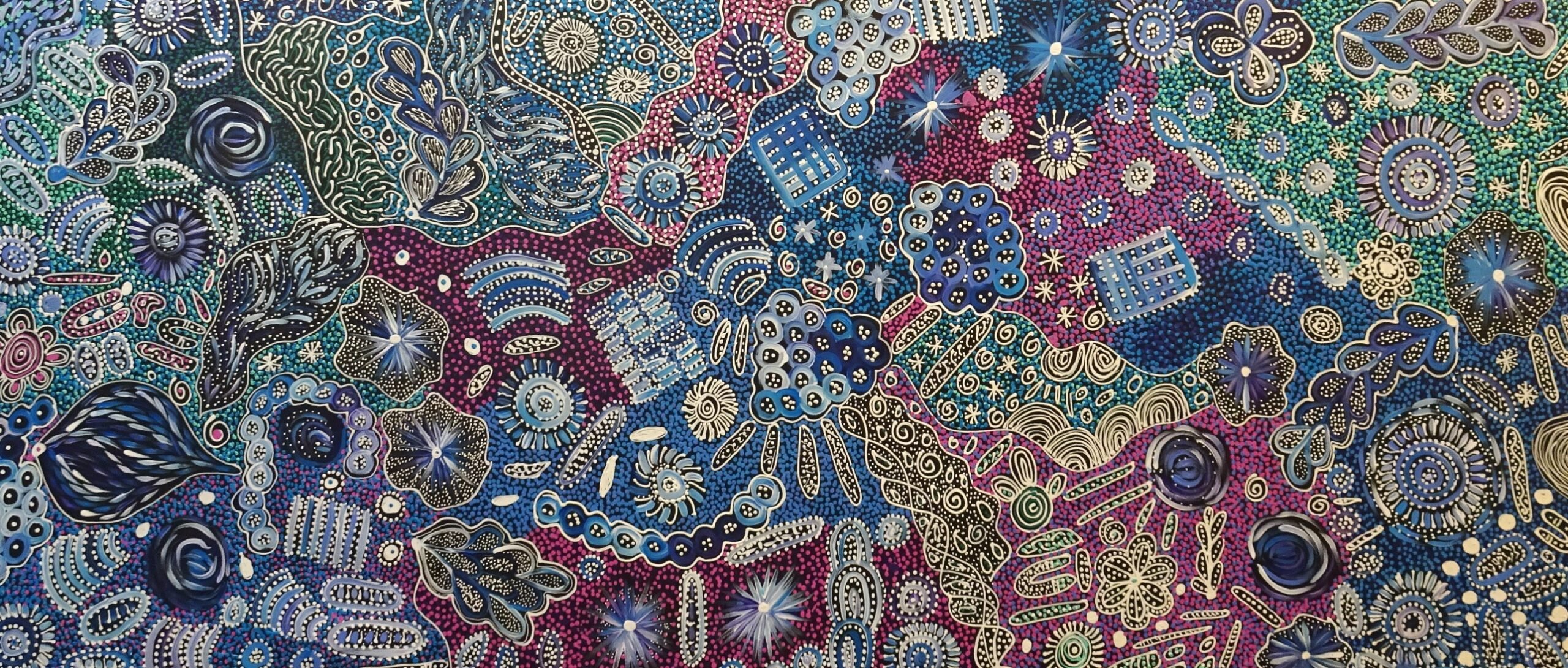 Janet Golder Kngwarreye Aboriginal Art