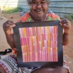 Jeannie Mills Pwerle Aboriginal Art