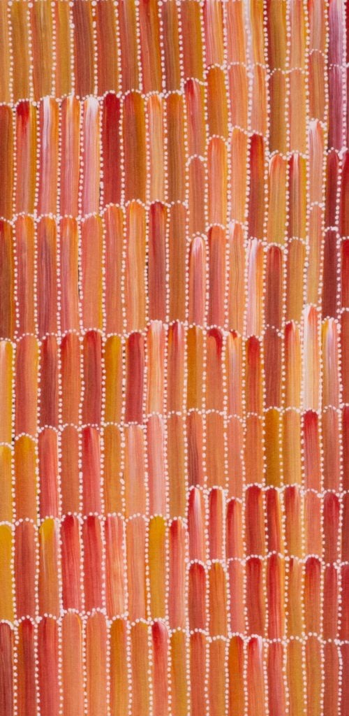 Jeannie Mills Pwerle Aboriginal Art