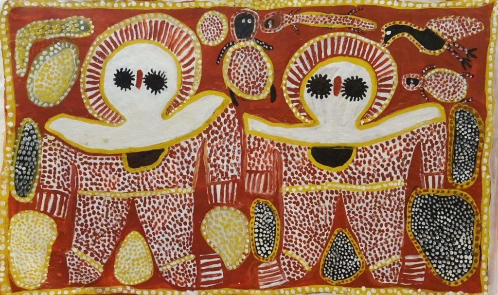 Lily Karadada Aboriginal Art