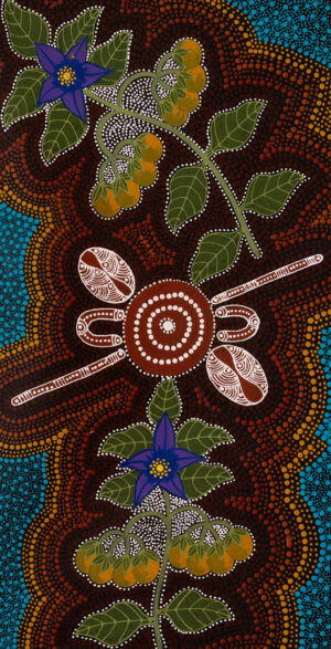 Aboriginal Art Marie Ryder