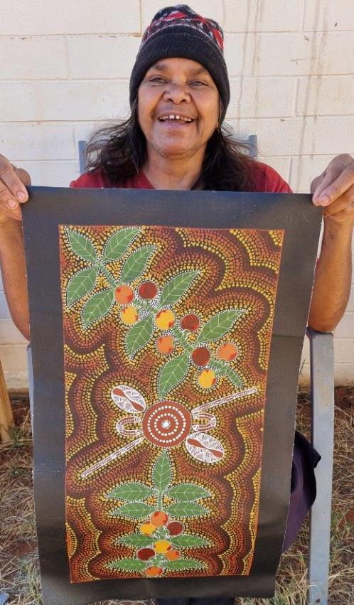 Marie Ryder Aboriginal Art