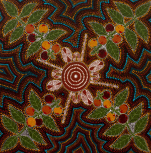 Aboriginal Art Marie Ryder