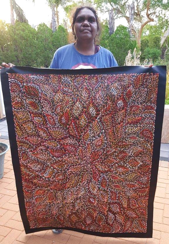 Roseanne Morton Petyarre Aboriginal Art