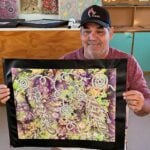 Steven Jabaljarri Sutton Aboriginal Art