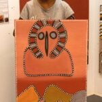 April Nulgit Aboriginal Art
