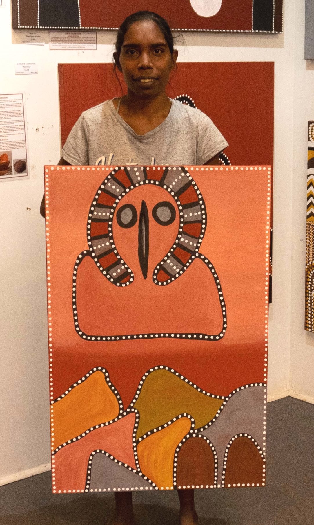 April Nulgit Aboriginal Art