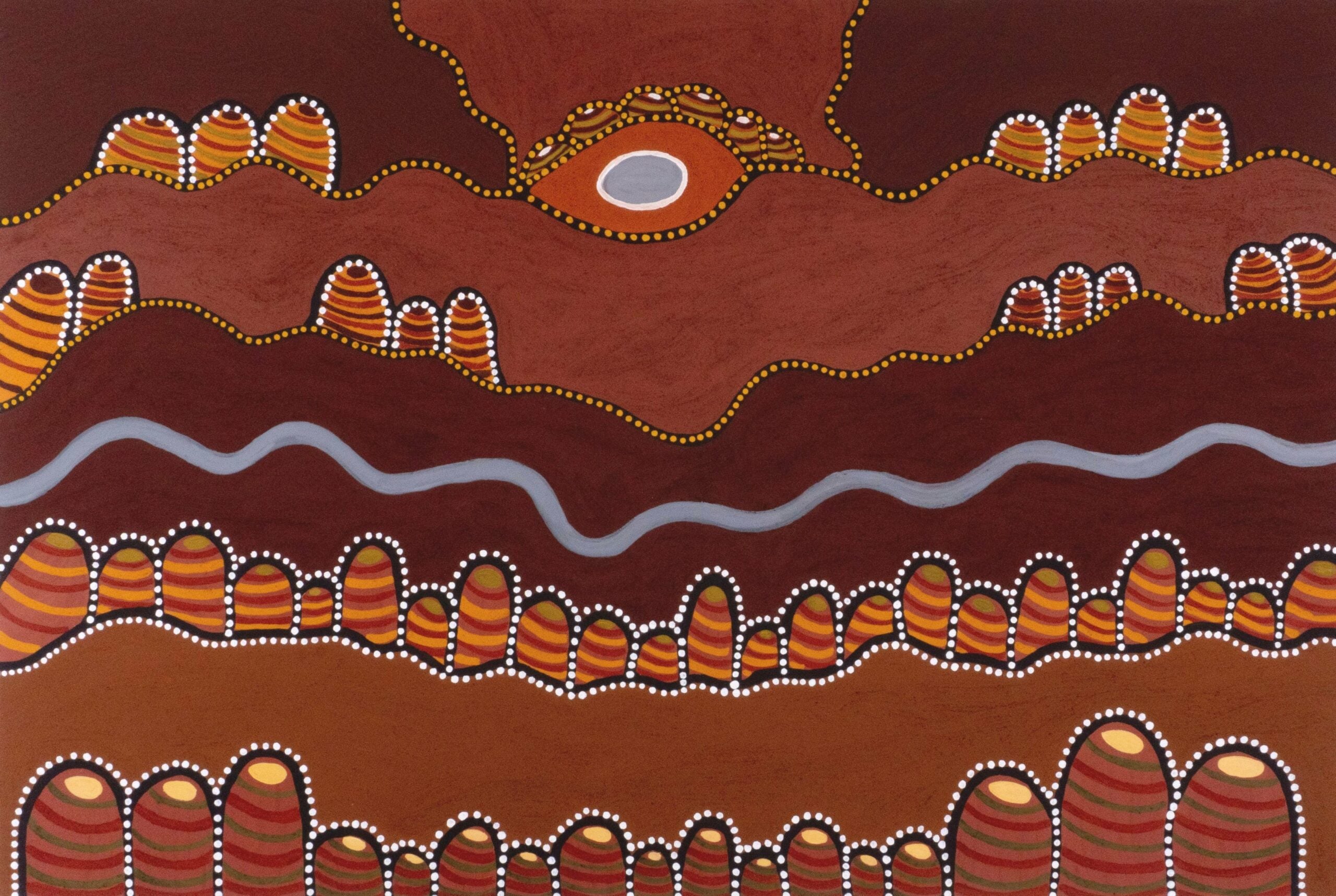 June Peters Aboriginal Art