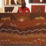 June Peters Aboriginal Art