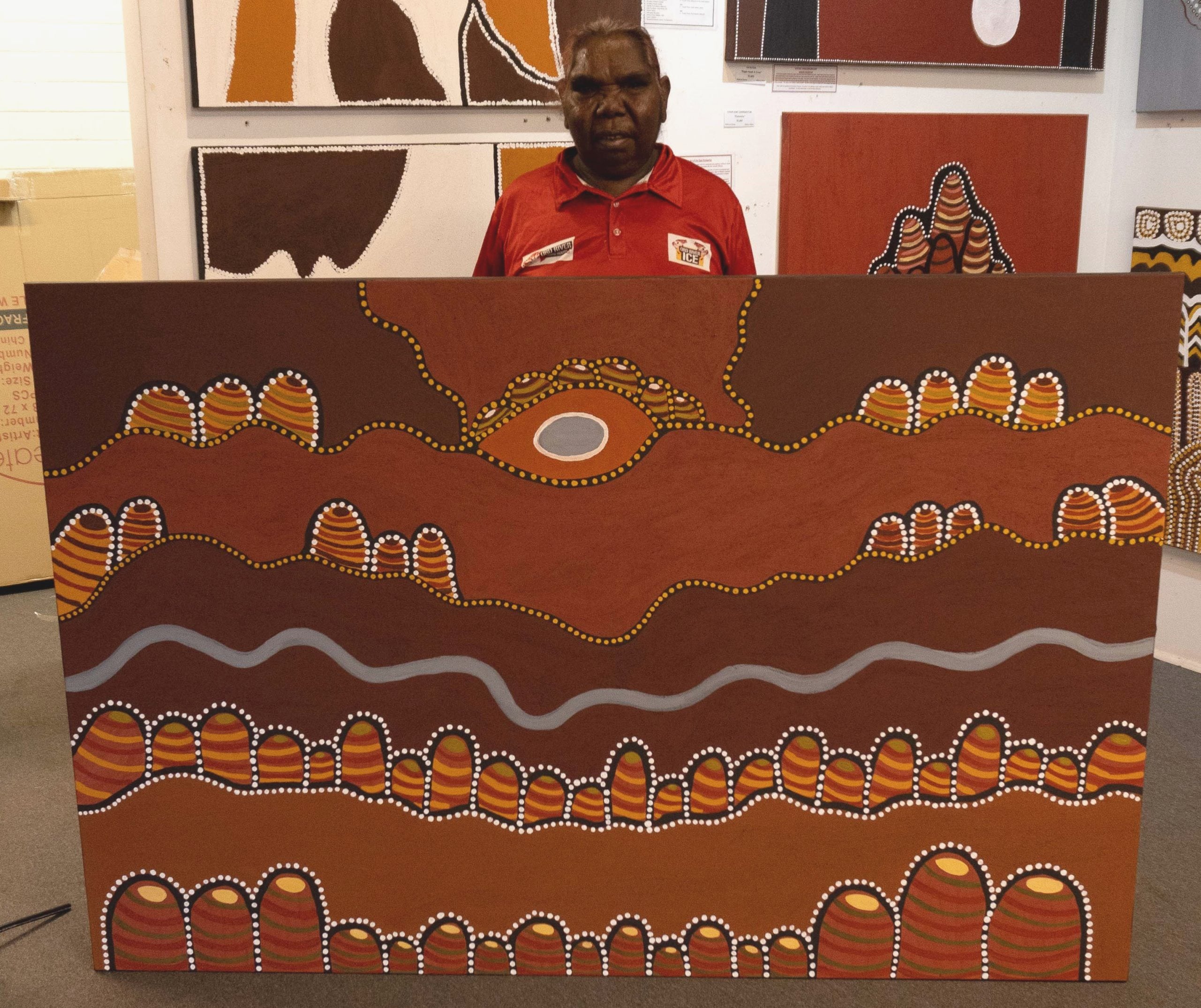 June Peters Aboriginal Art