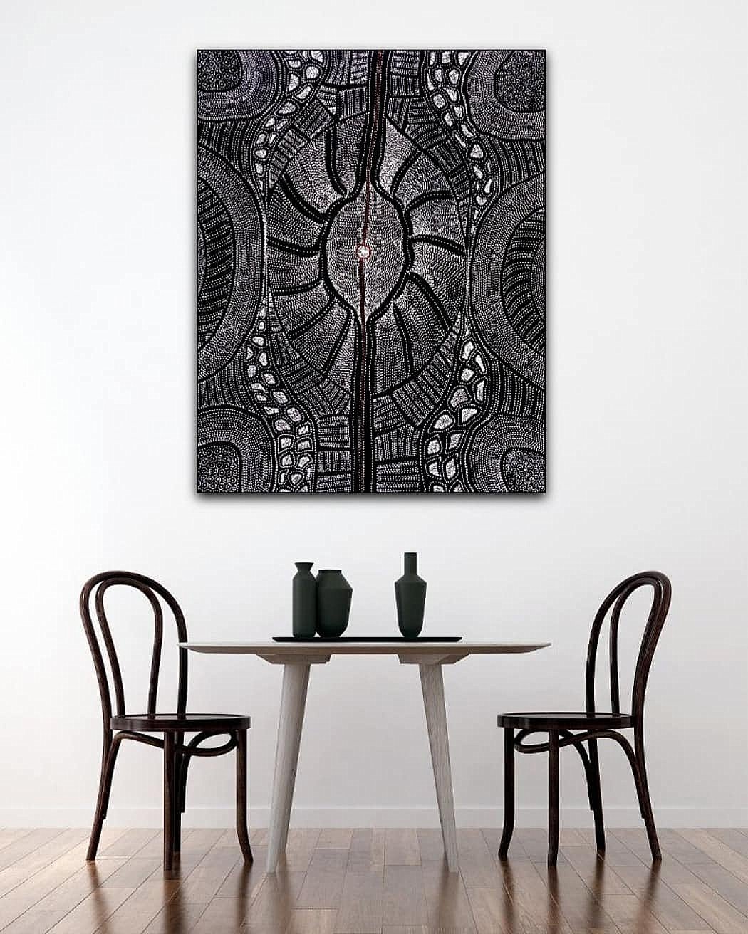 Anna Price Petyarre / My Country (IW8615) - Image 3