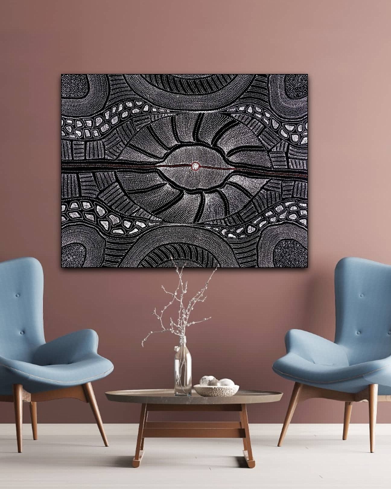 Anna Price Petyarre / My Country (IW8615) - Image 4