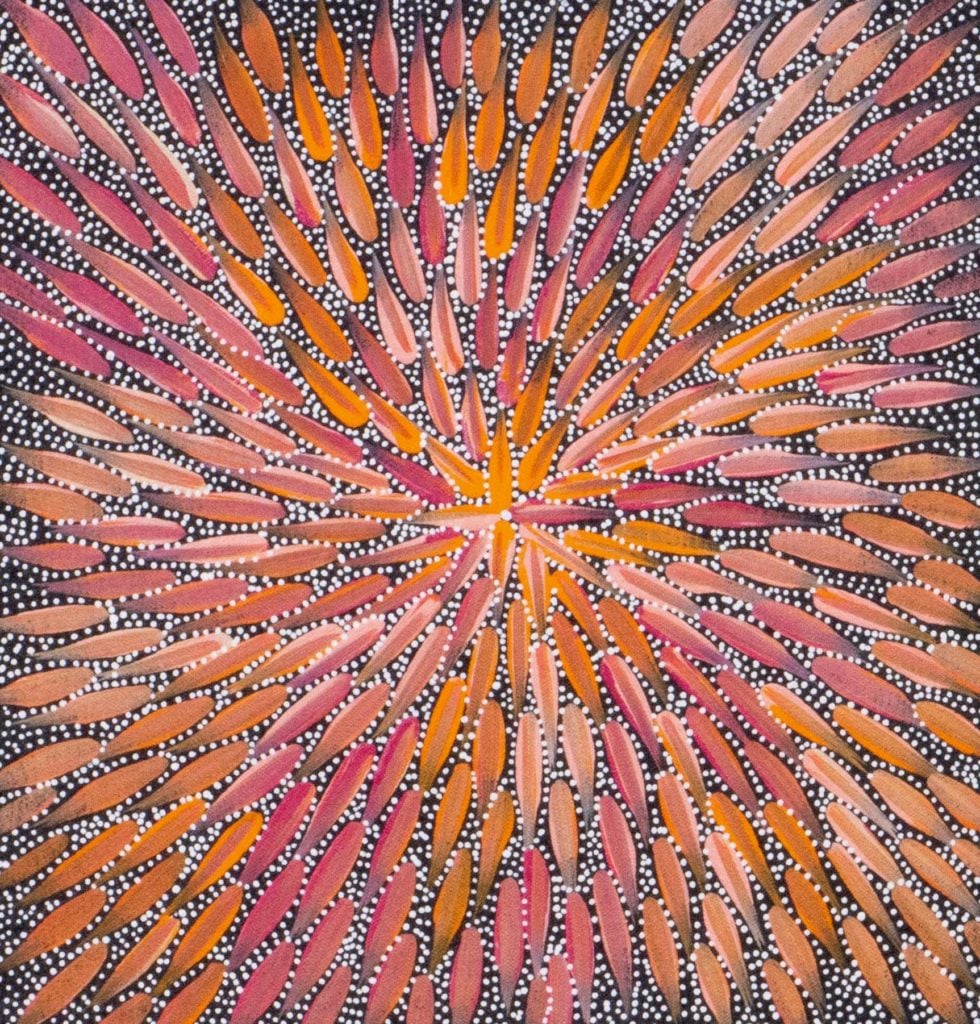 Bernadine Johnson Kemarre Aboriginal Art