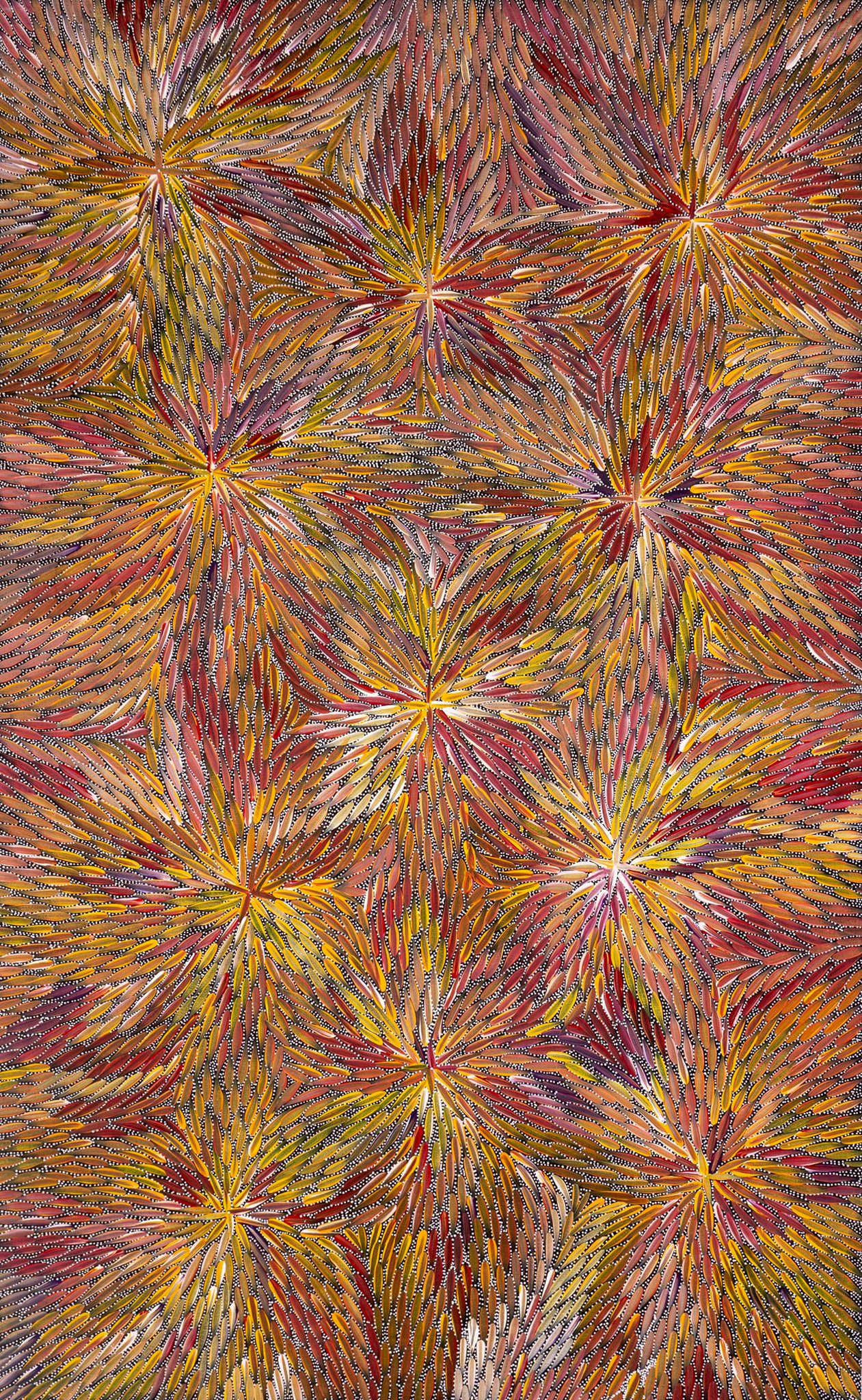 Bernadine Johnson Kemarre Aboriginal Art