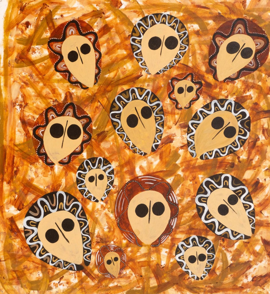 Aboriginal Art Edna Dale