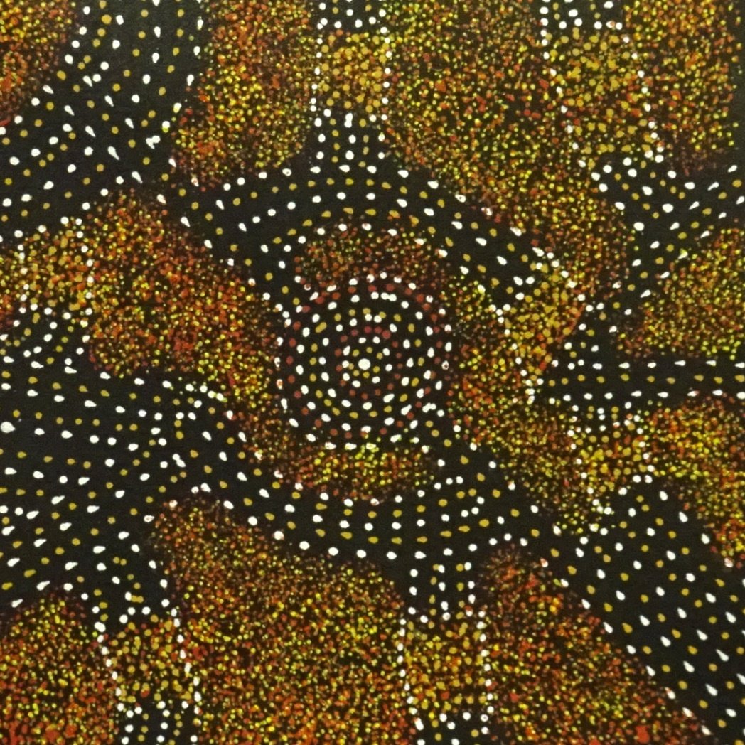 Gracie Morton Pwerle Aboriginal Art