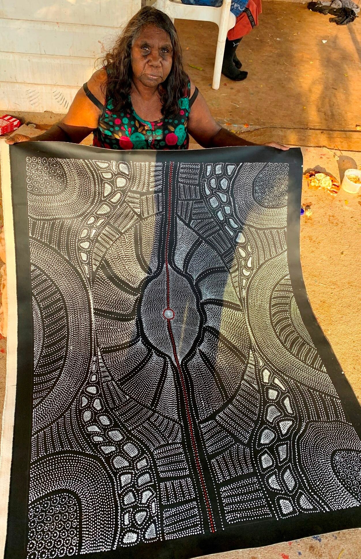Anna Price Petyarre Aboriginal Art