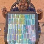 Jeannie Mills Pwerle Aboriginal Art