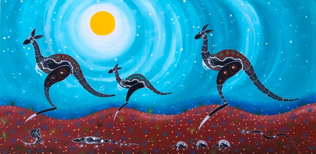 Melanie Hava Aboriginal Art