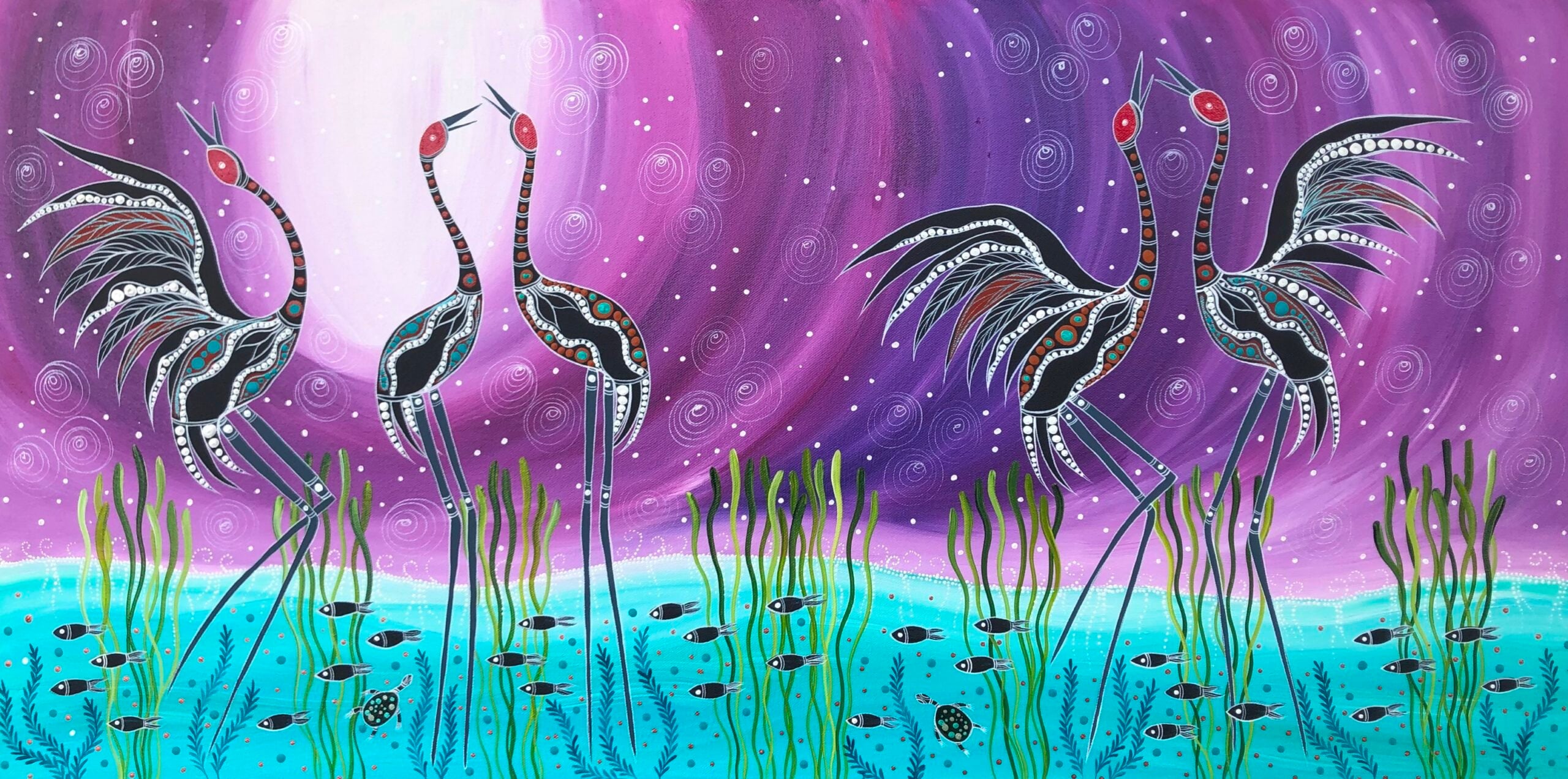 Melanie Hava Aboriginal Art