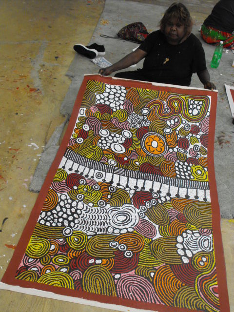 Marlene Young Aboriginal Art