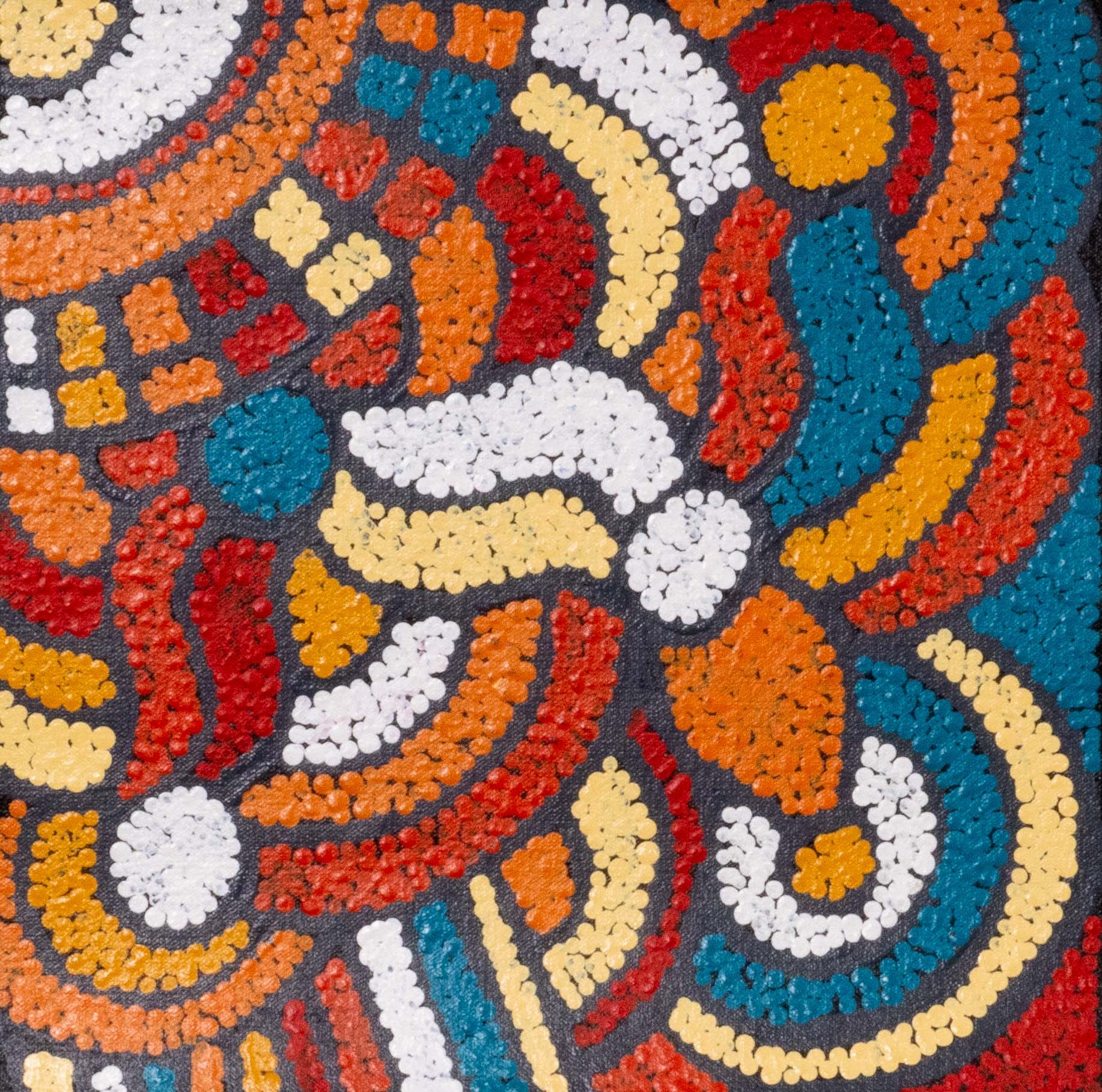 Nellie Marks Nakamarra Aboriginal Art