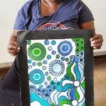 Nellie Marks Nakamarra Aboriginal Art