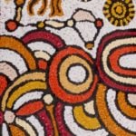 Nellie Marks Nakamarra Aboriginal Art