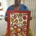Nellie Marks Nakamarra Aboriginal Art