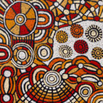 Aboriginal Art Nellie Marks Nakamarra