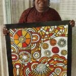 Nellie Marks Nakamarra Aboriginal Art