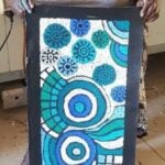 Nellie Marks Nakamarra Aboriginal Art