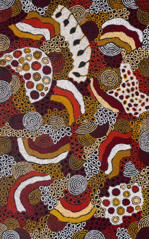 Aboriginal Art Nellie Marks Nakamarra