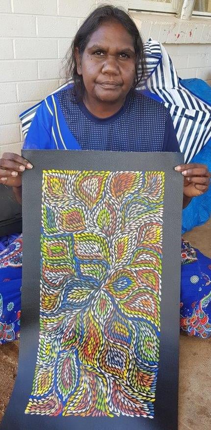 Roseanne Morton Petyarre Aboriginal Art