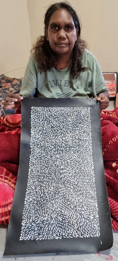 Roseanne Morton Petyarre Aboriginal Art