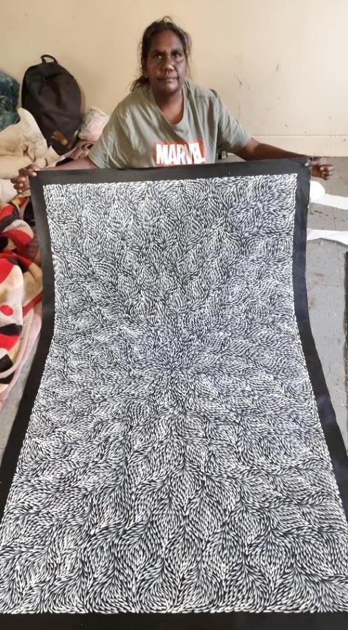 Roseanne Morton Petyarre Aboriginal Art