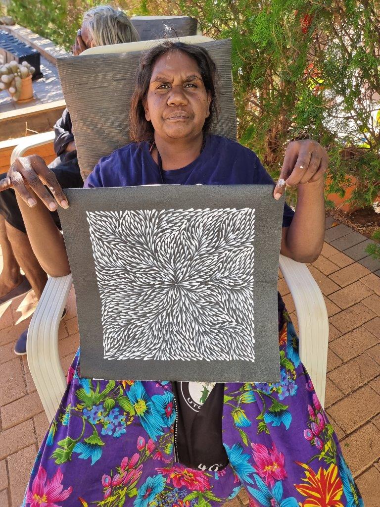 Roseanne Morton Petyarre Aboriginal Art