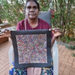 Roseanne Morton Petyarre Aboriginal Art