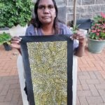 Roseanne Morton Petyarre Aboriginal Art