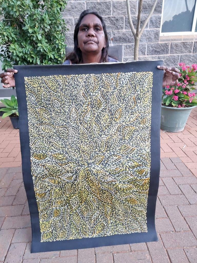 Roseanne Morton Petyarre Aboriginal Art