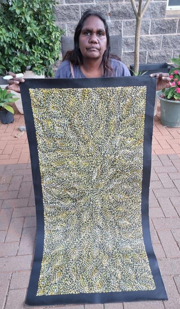 Roseanne Morton Petyarre Aboriginal Art