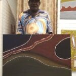 Mark Nodea Aboriginal Art